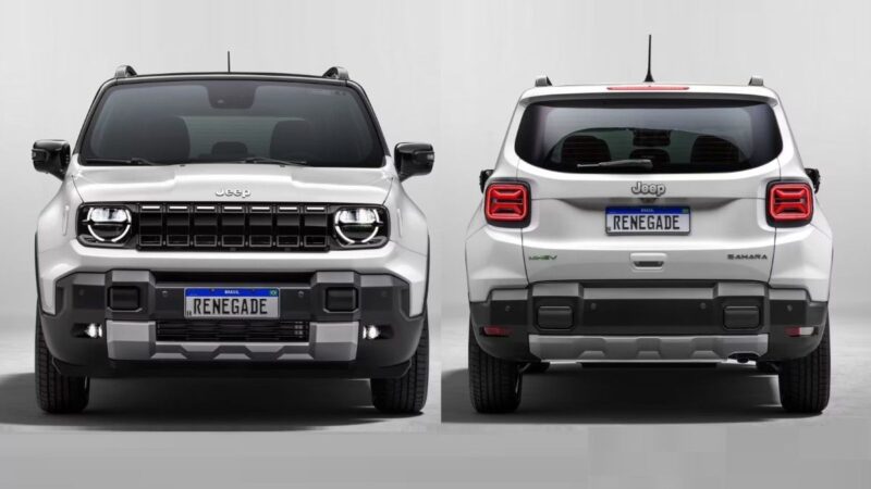 Jeep renegade