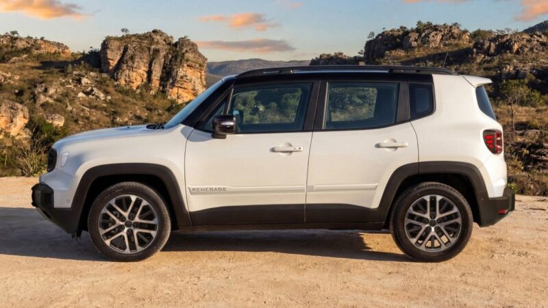 Jeep renegade