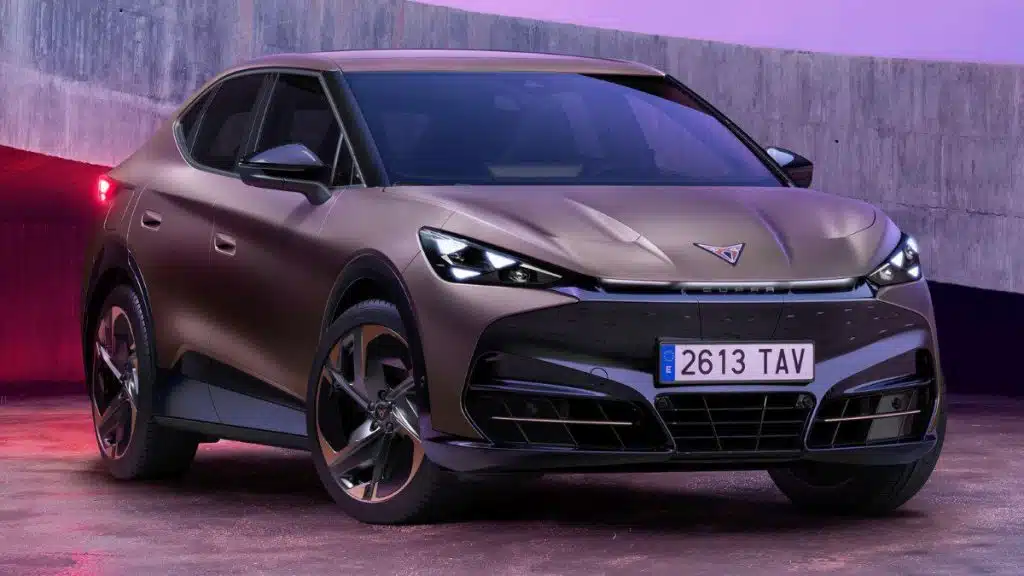 Cupra Tavascan: Nova početna verzija i ažuriranje unutrašnjosti