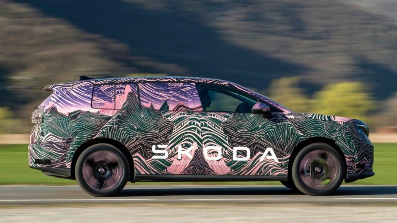 Škoda Peaq