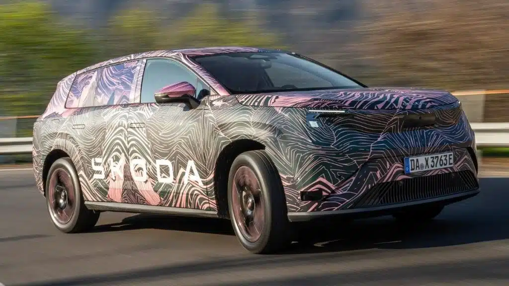 Škoda Peaq: Najava najvećeg električnog crossovera marke
