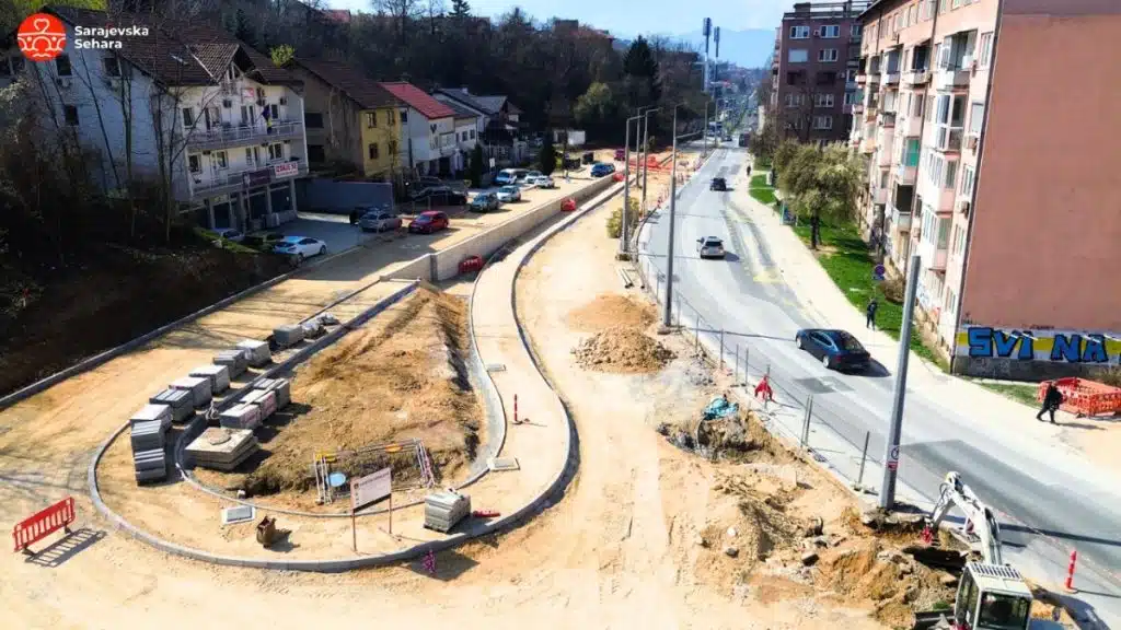 Četiri trolejbuske linije danas voze izmijenjenom trasom zbog radova na Južnoj longitudinali