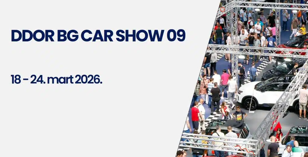 DDOR BG CAR SHOW 09 i 18. Motopassion od 18. do 24. marta na Beogradskom sajmu
