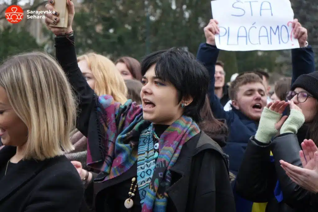 Danas novi protesti danas u Sarajevu u 12 sati, okupljanje ispred Zemaljskog muzeja