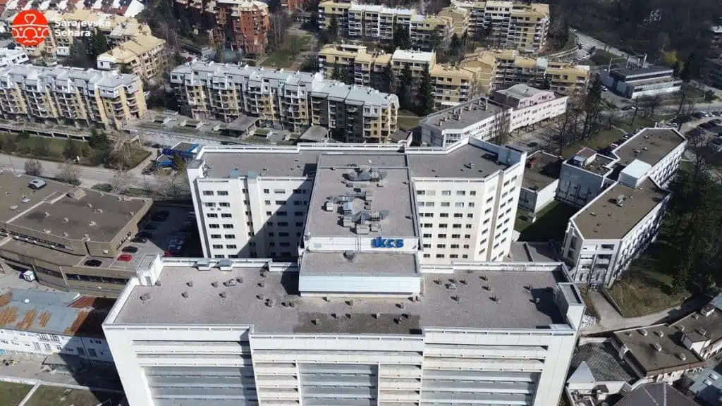 KCUS dozvolio posjete pacijentima uz epidemiološke mjere