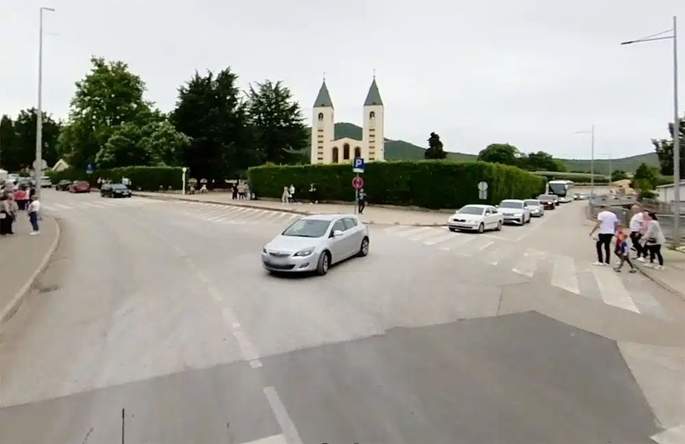 Međugorje: Četiri osobe ozlijeđene u prometnoj nesreći