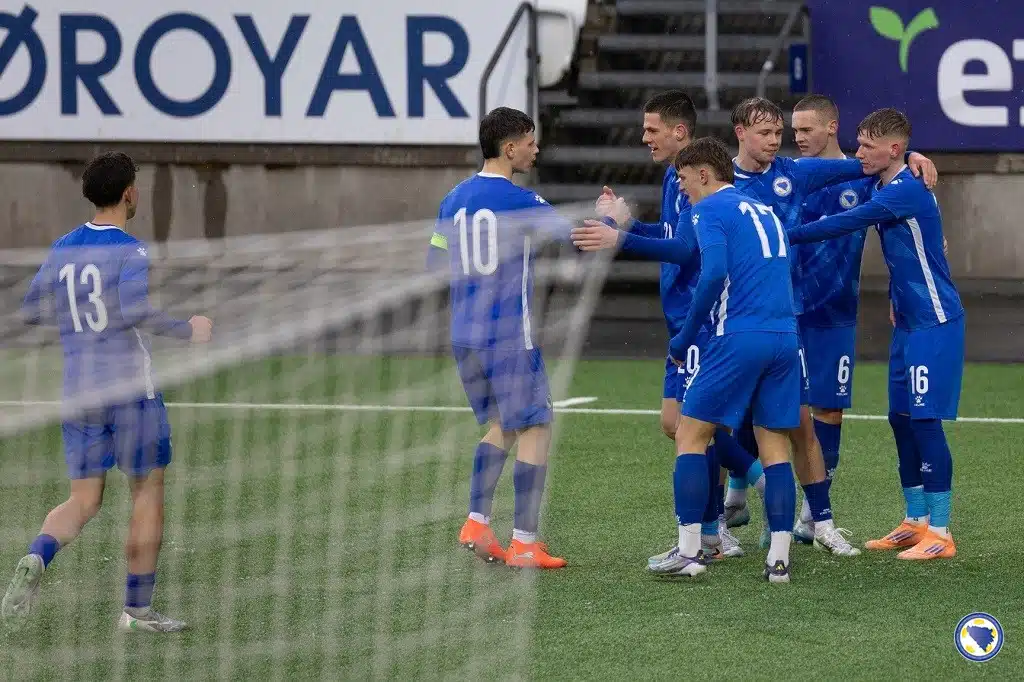 Mlađi kadeti BiH pobjednici UEFA razvojnog turnira