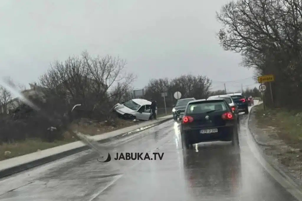Mostar: Prometna nesreća u Selištu