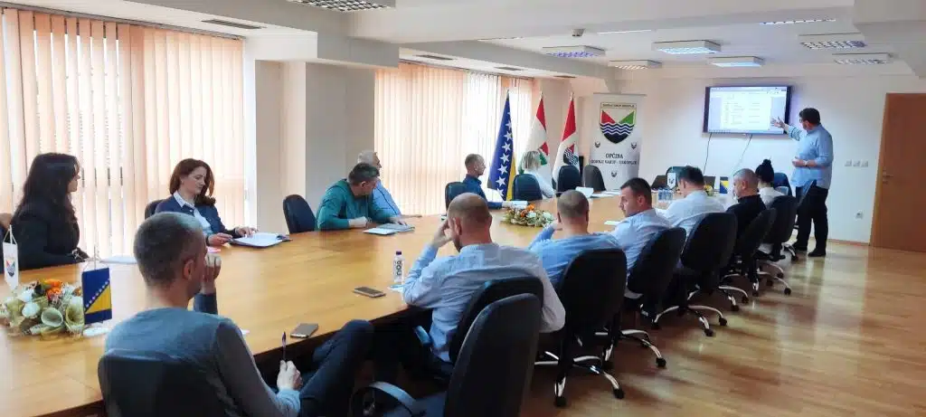 Održano mentorstvo u Gornjem Vakufu-Uskoplju za unapređenje planiranja i izvještavanja