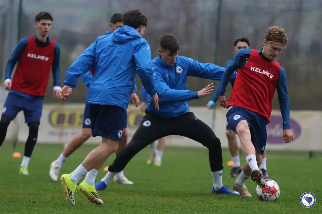 Počele pripreme U-21 reprezentacije