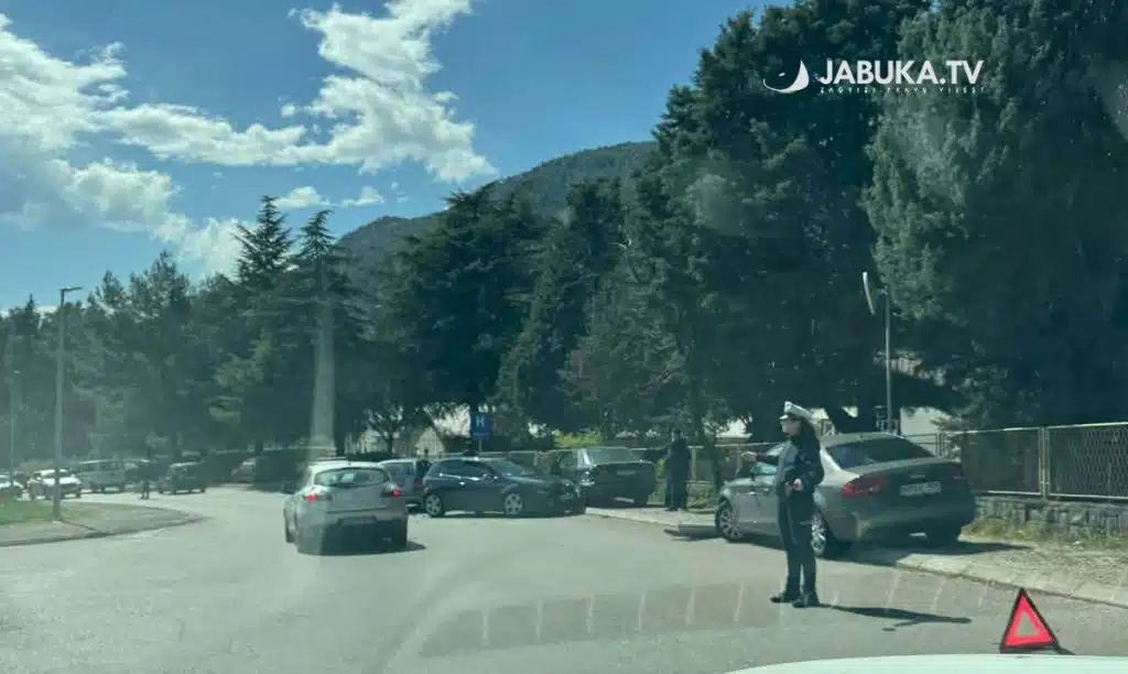 Prometna nesreća kod SKB-a Mostar