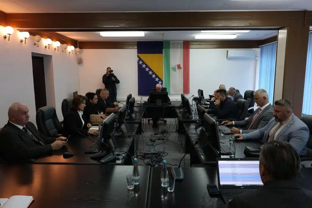 Sazvana 118. sjednica Vlade Srednjobosanskog kantona