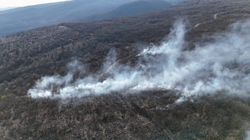 Široki Brijeg: Veliki požar na području Crnih Lokava