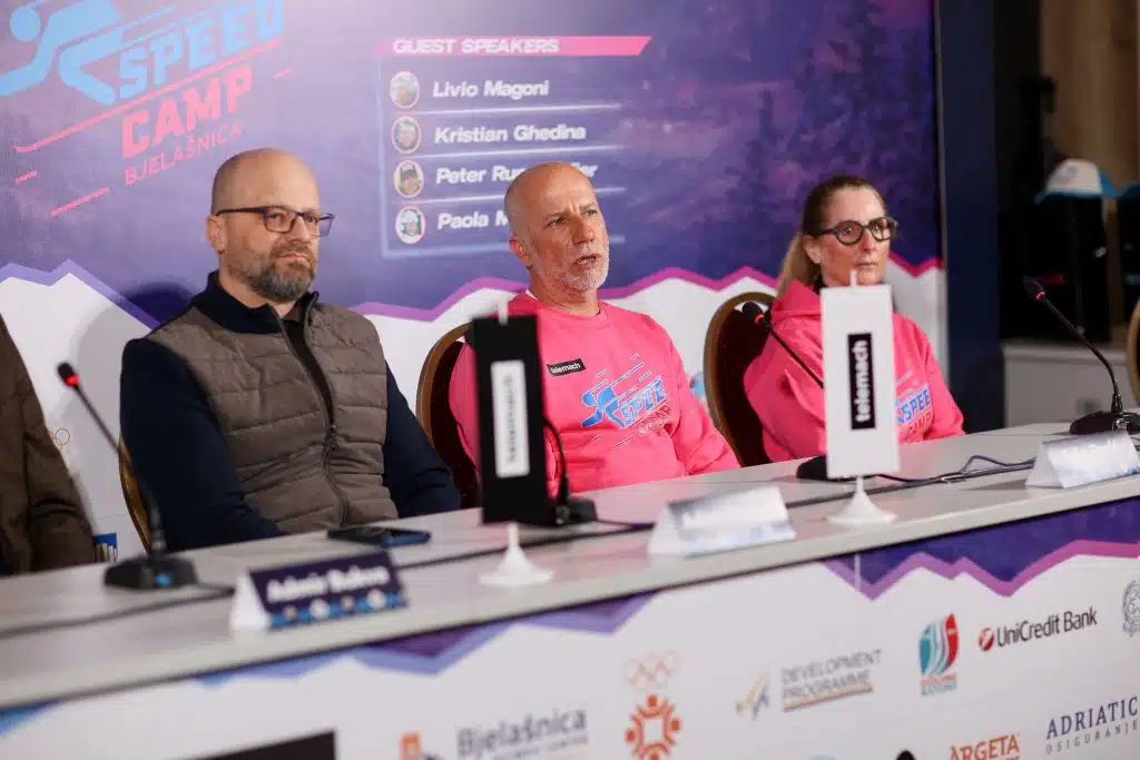 Skijaške legende i mladi talenti na stazama Bjelašnice: Počeo Telemach Children Speed Camp