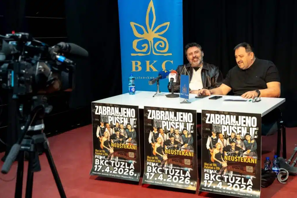 Ekskluzivno u Tuzli: Zabranjeno pušenje” donosi spektakl “Neuštekani” 17. aprila u BKC-u