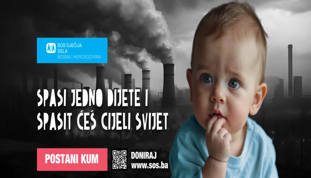 Spasi jedno dijete i spasićeš cijeli svijet. Postani Kum.