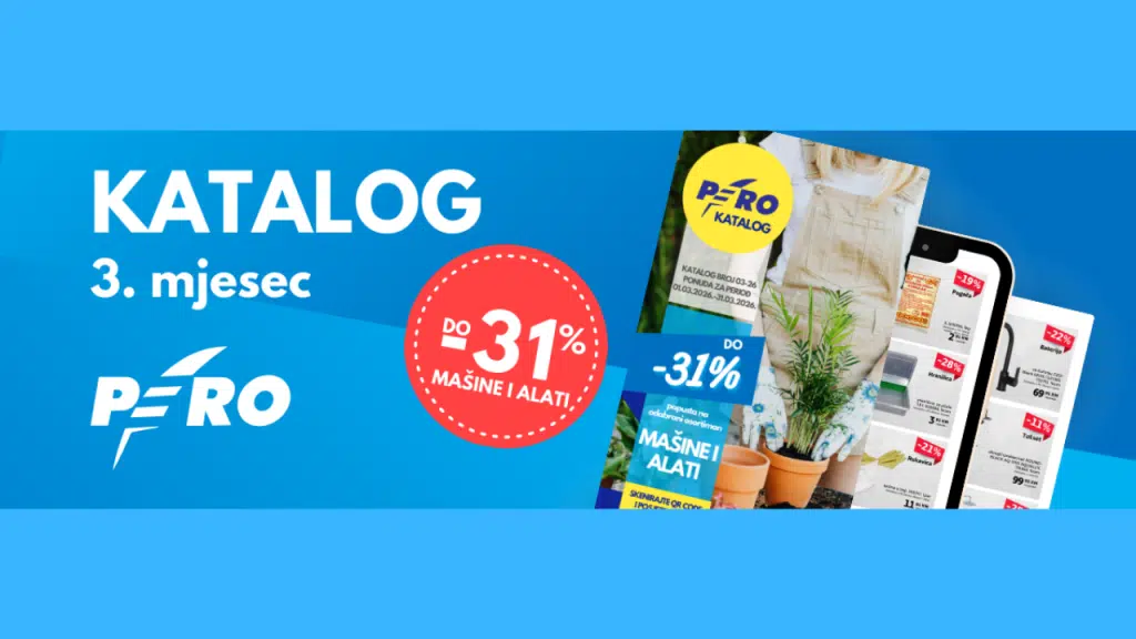 PERO BAUCENTRI: Dobre akcije nastavljamo!