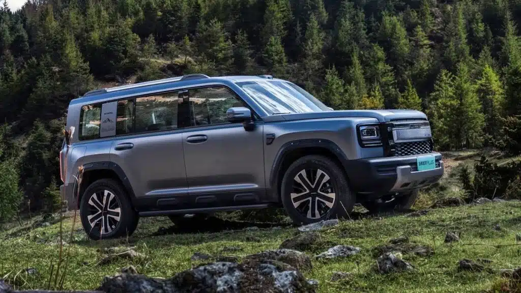 Haval Raptor Plus: Treći model u porodici