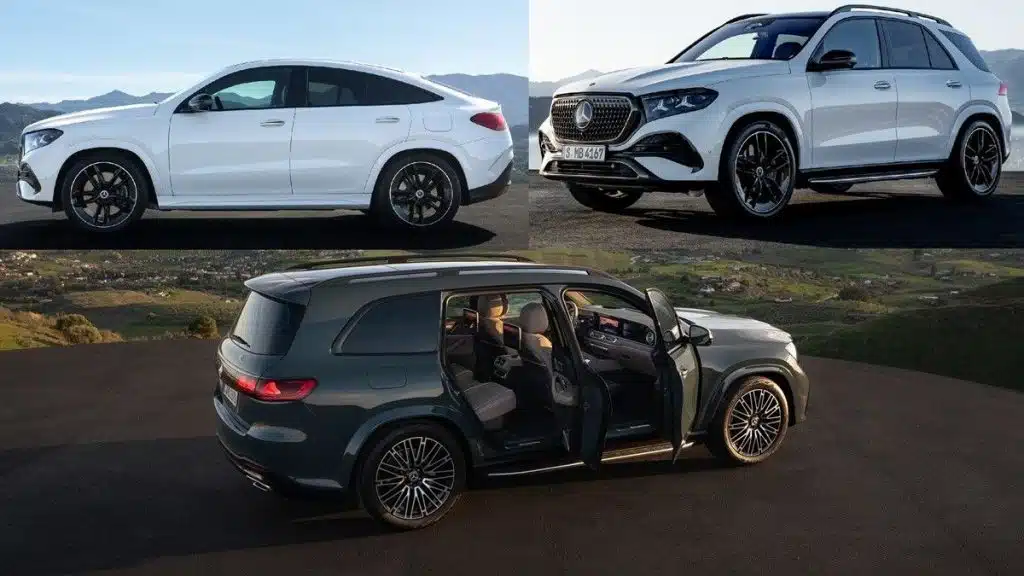 Mercedes osvježio crossovere GLE, GLE Coupe i GLS