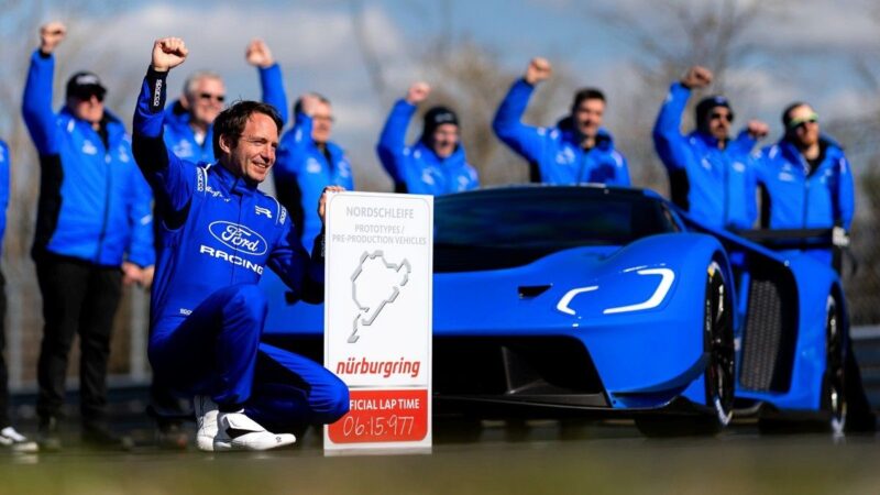Ford GT Mk IV najbrži čisto benzinski model na Nürburgringu