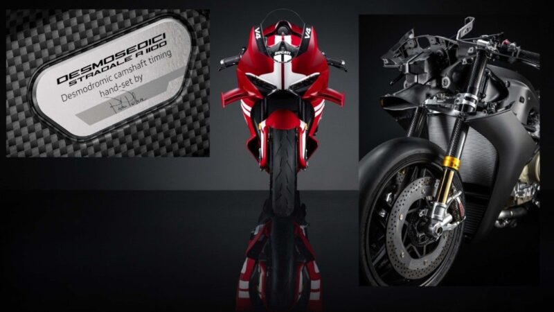 Ducati Superleggera V4 Centenario