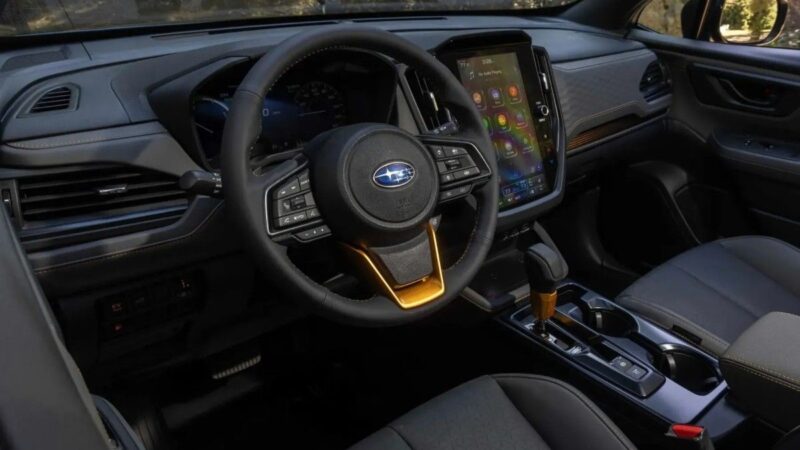 Subaru Forester Wilderness Hybrid