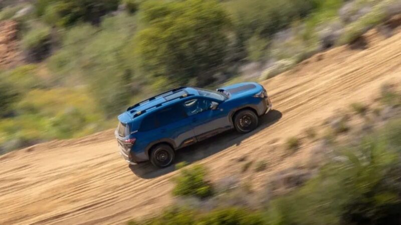 Subaru Forester Wilderness Hybrid