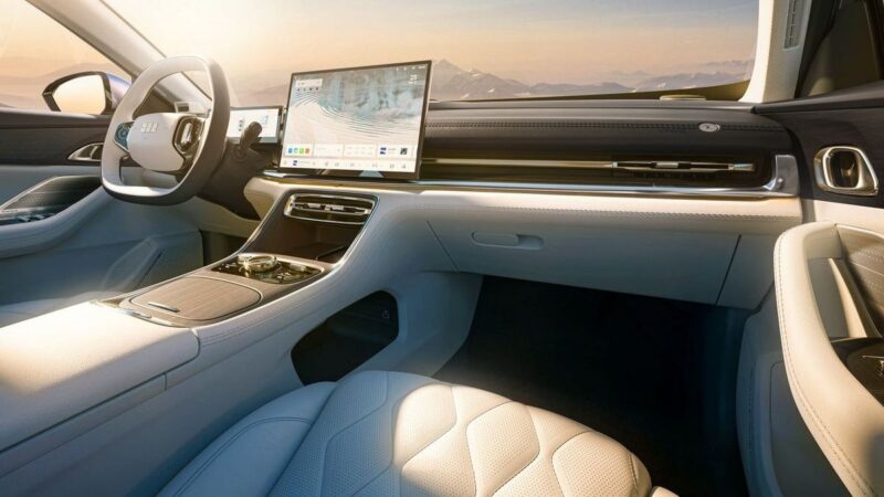 Geely Galaxy A7 EV