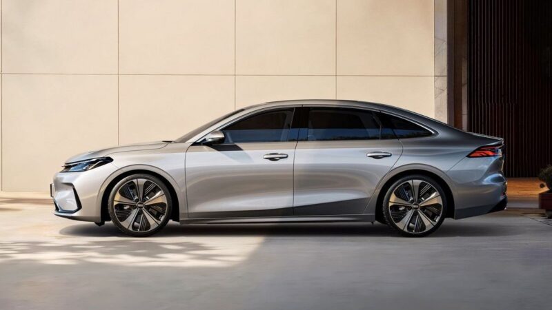 Geely Galaxy A7 EV
