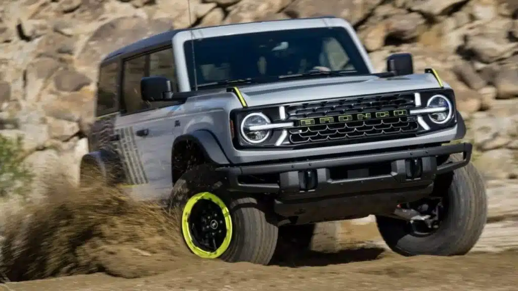 Ford Bronco RTR: Pristupačna alternativa ekstremnom Raptoru