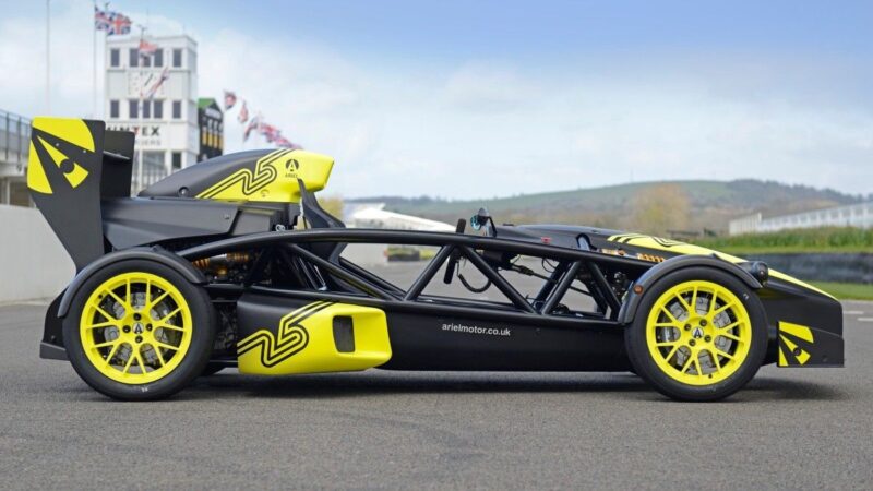 Ariel, Ariel Atom, Ariel Atom 4RR, sportski automobili