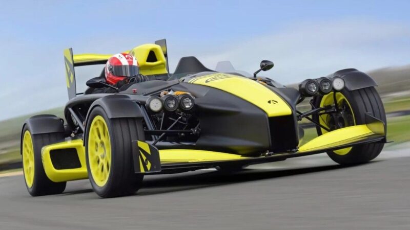 Ariel, Ariel Atom, Ariel Atom 4RR, sportski automobili