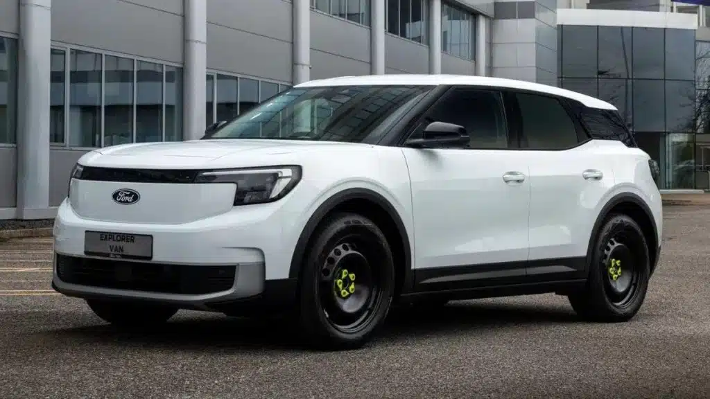 Ford Explorer Van: Transformacija u dostavno vozilo