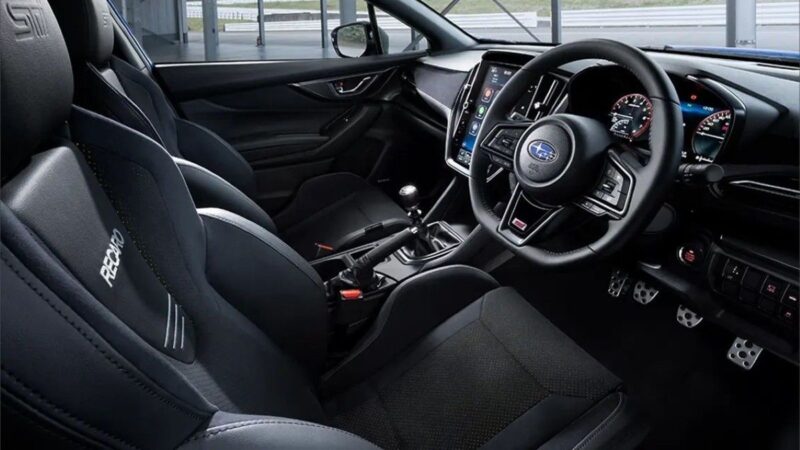 Subaru WRX STI Sport# objavljen u ograničenom izdanju od 600 primjeraka