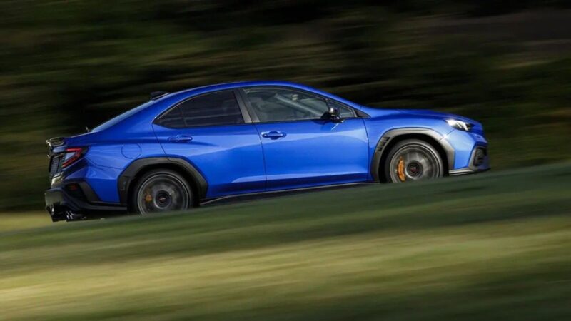 Subaru WRX STI Sport# objavljen u ograničenom izdanju od 600 primjeraka