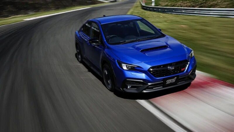 Subaru WRX STI Sport# objavljen u ograničenom izdanju od 600 primjeraka