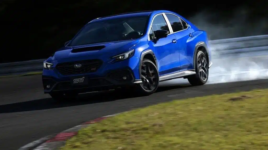 Subaru WRX STI Sport# objavljen u ograničenom izdanju od 600 primjeraka