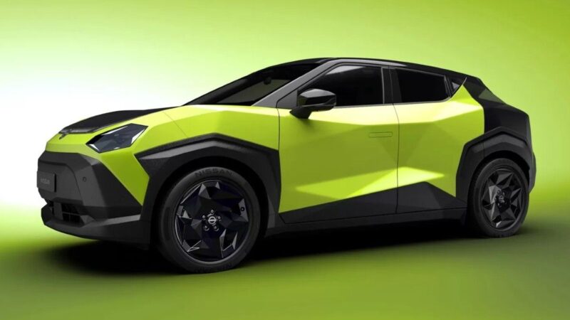 Nissan Juke: Prve slike treće generacije