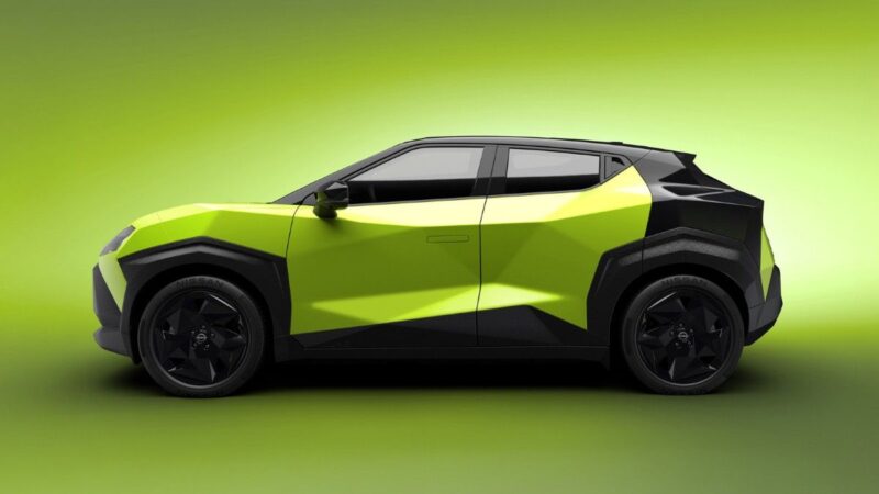 Nissan Juke: Prve slike treće generacije