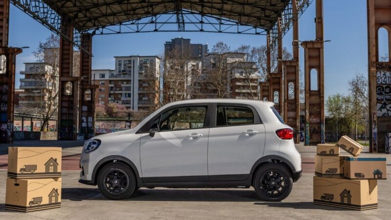 Leapmotor T03 LCV: Mali električni hatchback postao dostavno vozilo
