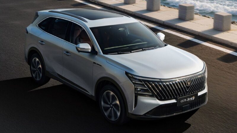 Changan CS75 Plus HEV