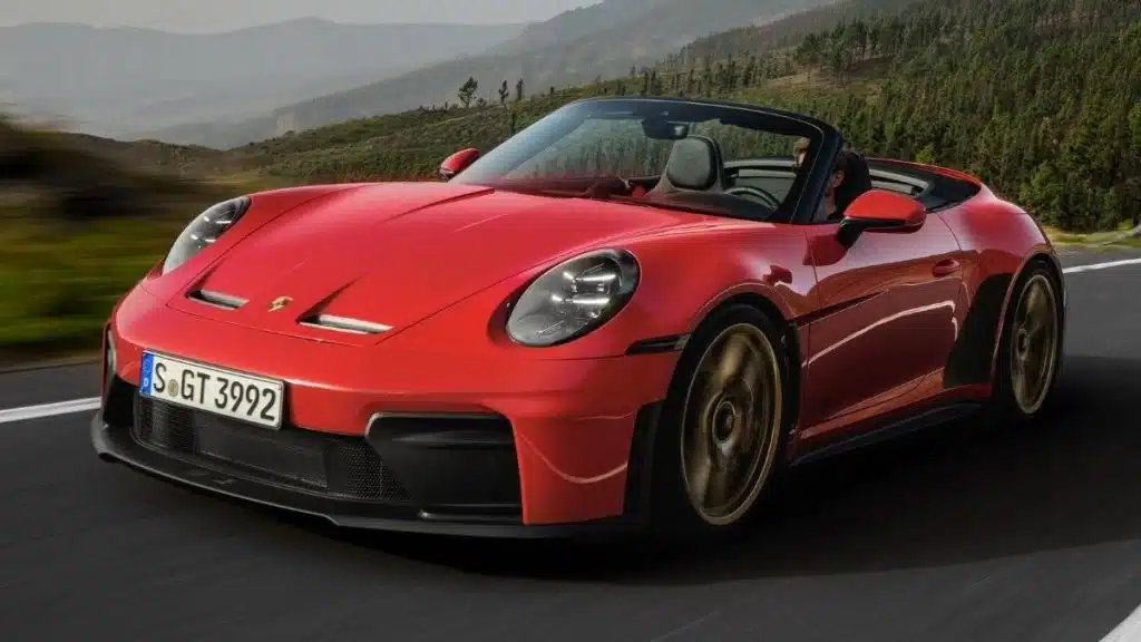 Porsche 911 GT3 S/C: Prva kabriolet izvedba trkački orijentisanog “Elfera”