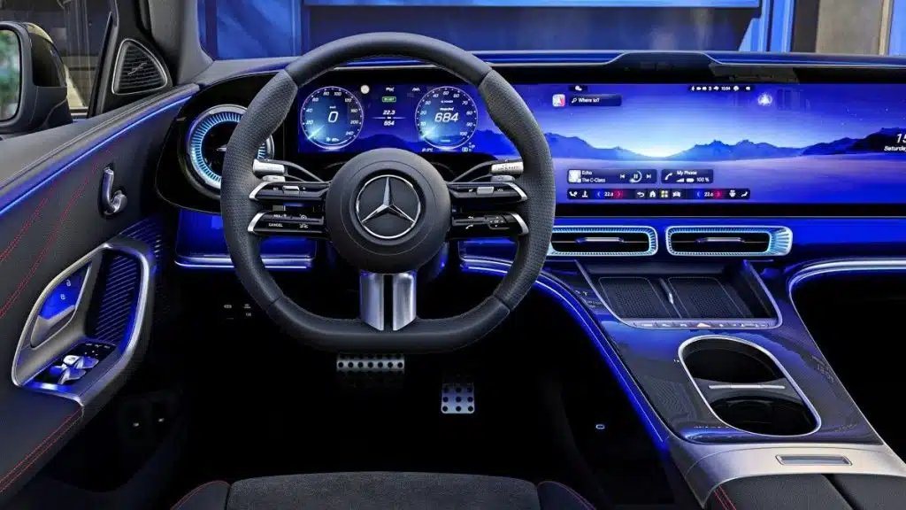 Mercedes prikazao unutrašnjost električne C-klase