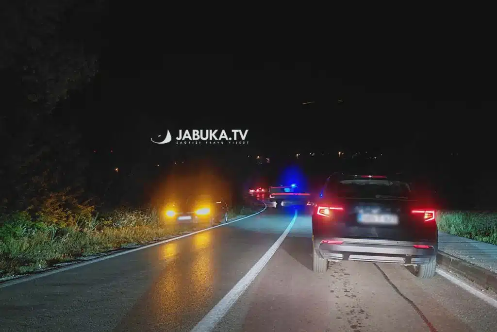 Teža prometna nesreća na cesti Čitluk – Mostar