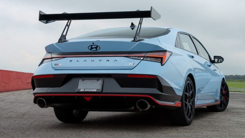 Hyundai Elantra N TCR