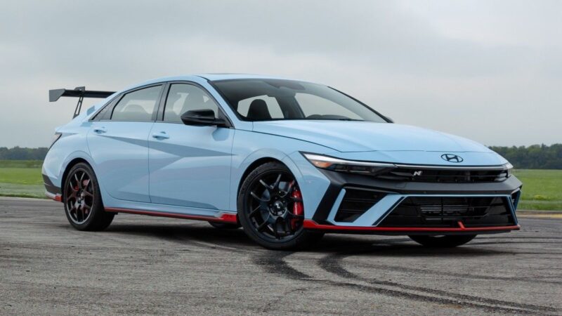 Hyundai Elantra N TCR