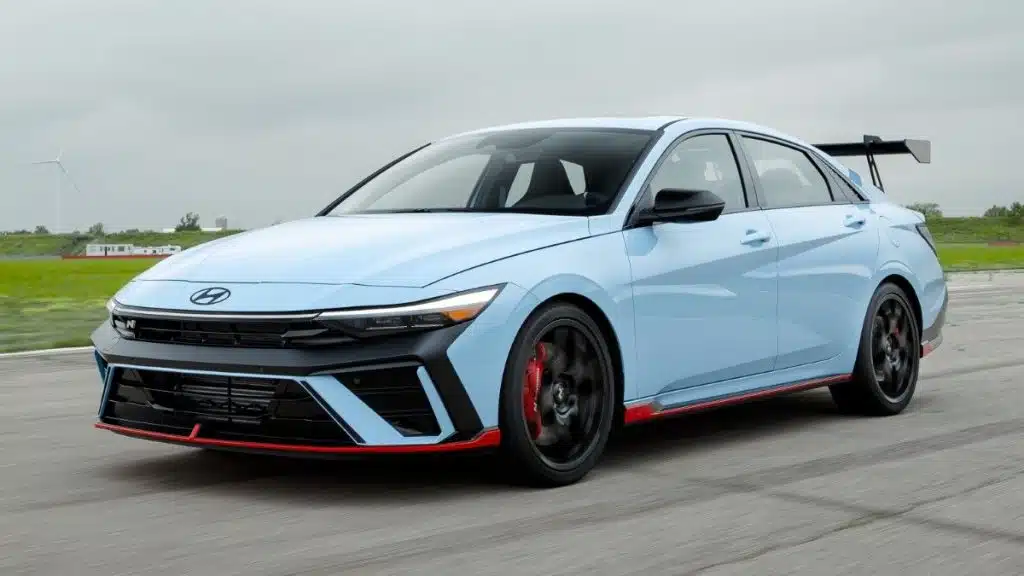 Hyundai Elantra N TCR: Trkačka verzija za cestovnu upotrebu