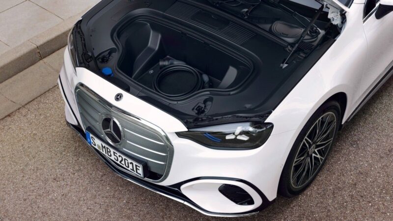 Mercedes C-klase Electric: Dopuna modelima s ugljikovodičnim motorima