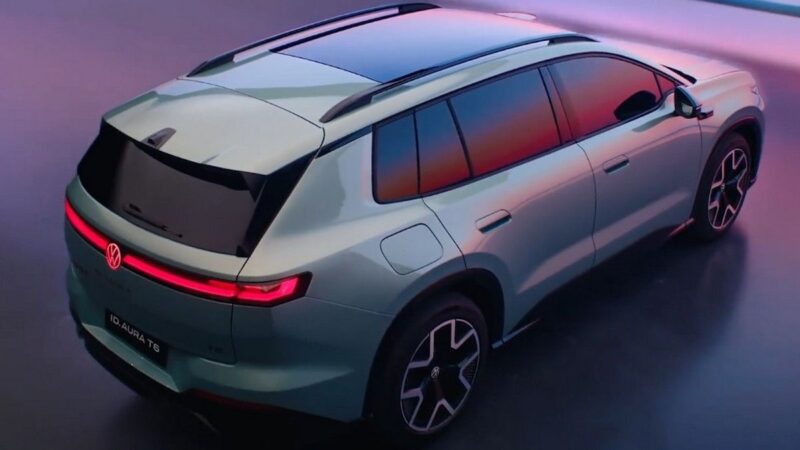 VW ID.Aura T6: Električni crossover