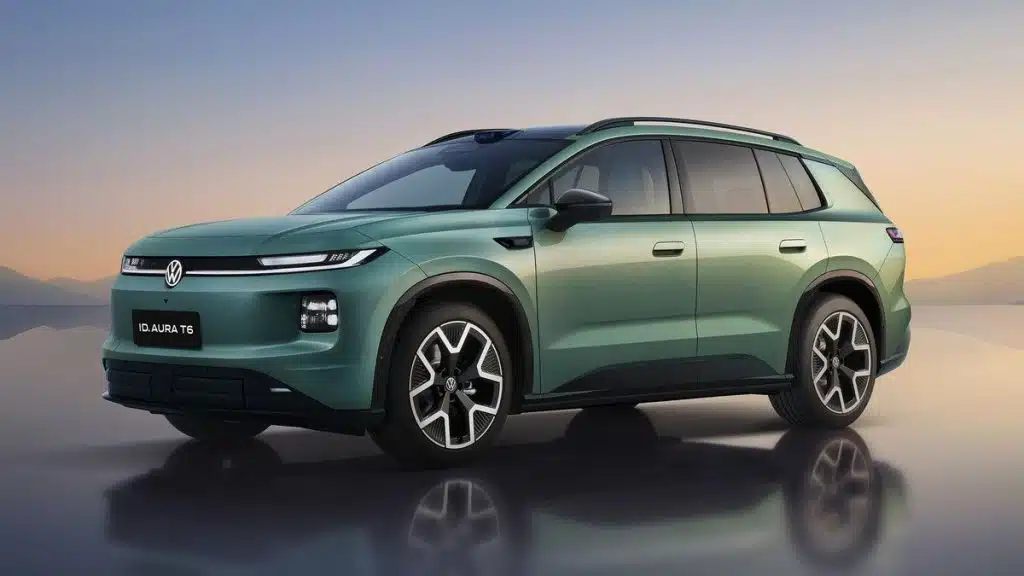 VW ID.Aura T6: Električni crossover razvijen s kineskim Xpengom